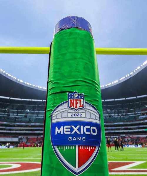 NFL International Series Mexico - BOOK NOW